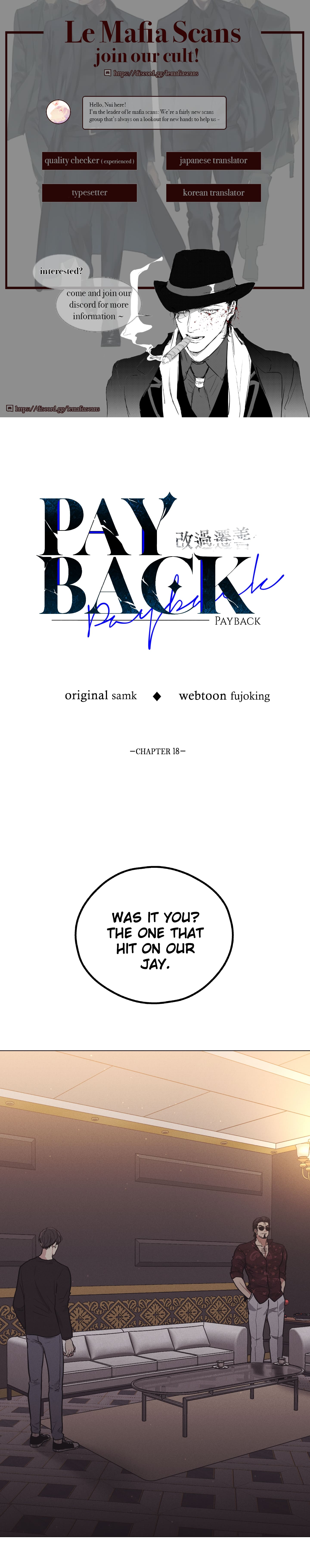 Payback, Chapter 18 image 01